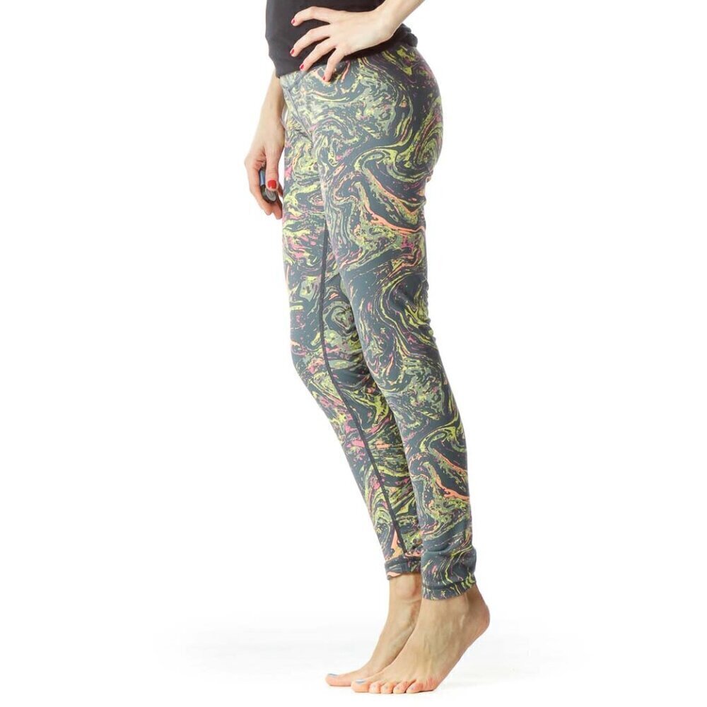 Zella Multicolor Yoga Leggings - Picture 2 of 3